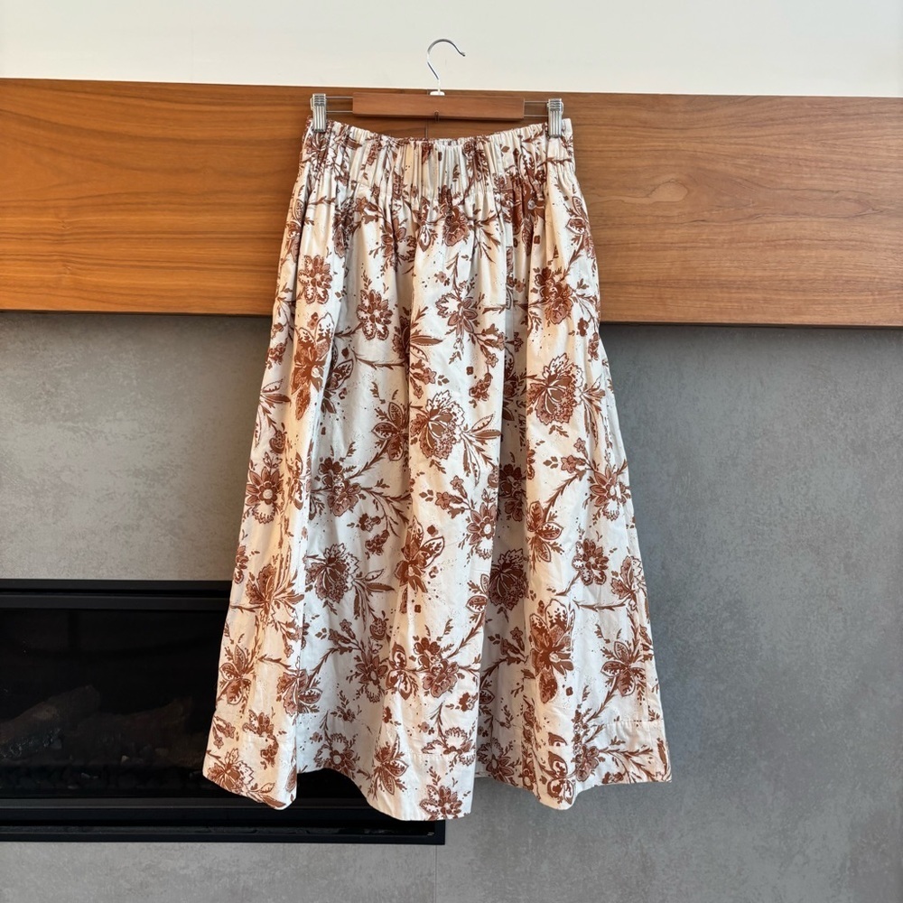 Abercrombie & Fitch Resort Volume Maxi Skirt, Size M - Picture 2 of 12